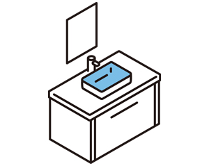 水回り 洗面所クリーニング