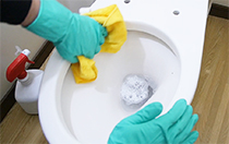 水回り トイレクリーニング