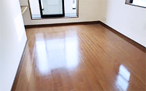 お部屋回り フローリングクリーニング
