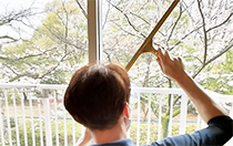 お部屋回り 窓ガラスクリーニング