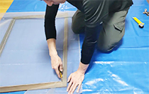 お部屋回り 網戸張替えサービス