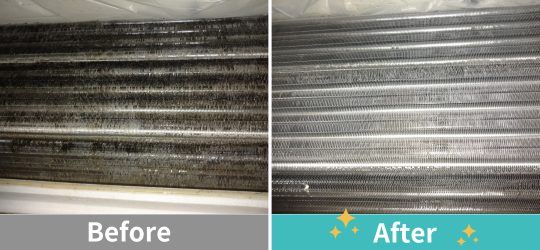 エアコンフィルター洗浄クリーニング