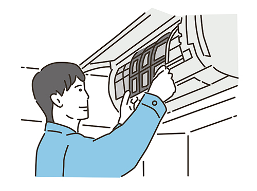 エアコンクリーニング