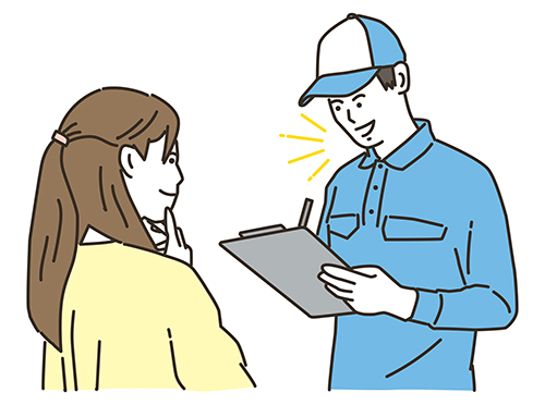 空室クリーニング・在宅クリーニング